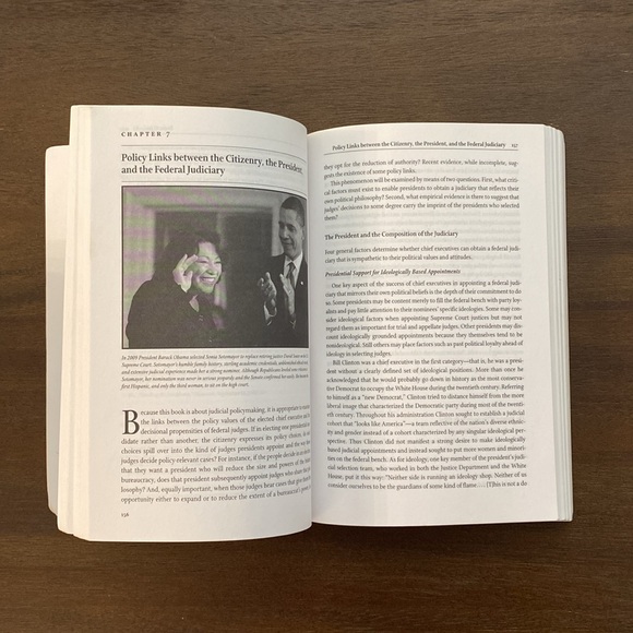 Judicial Process in America 8th Edition by Robert A. Carp Ronald Stidham - Picture 4 of 7